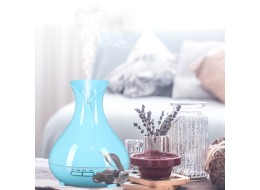 Aroma-diffuser Vulcan blåglans 350 ml