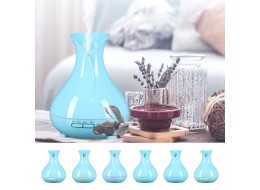Aroma-diffuser Vulcan blåglans 350 ml