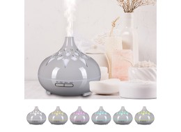 Aroma-diffuser Palm grå blank 500ml