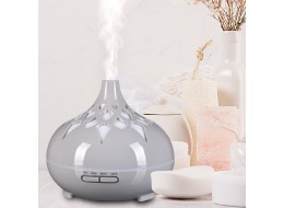 Aroma-diffuser Palm grå blank 500ml