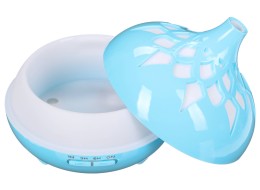 Aroma-diffuser Palm blå blank 500ml