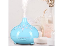 Aroma-diffuser Palm blå blank 500ml