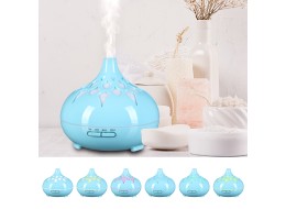 Aroma-diffuser Palm blå blank 500ml