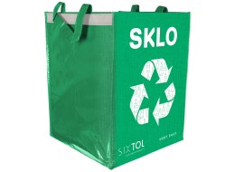 Sekker for kildesortering SORT EASY 3 BASIC, 30x30x40 cm, 3 x 36 l, 3 stk