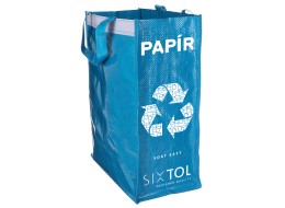 Poser til kildesortering SORT EASY 3 SLIM, 18x30x40 cm, 3 x 22 l, 3 stk