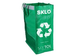 Poser til kildesortering SORT EASY 3 SLIM, 18x30x40 cm, 3 x 22 l, 3 stk