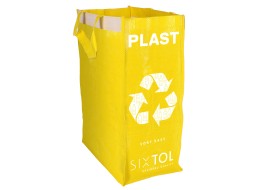 Poser til kildesortering SORT EASY 3 SLIM, 18x30x40 cm, 3 x 22 l, 3 stk