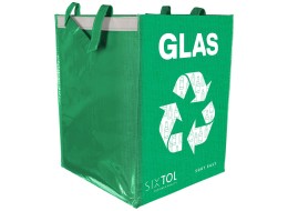 Poser for kildesortering SORT EASY 3 BASIC DE, 30x30x40 cm, 3 x 36 l, 3 stk