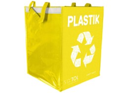 Poser for kildesortering SORT EASY 3 BASIC DE, 30x30x40 cm, 3 x 36 l, 3 stk