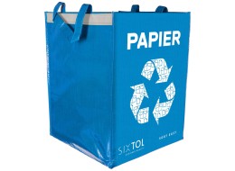 Sorteringsposer SORT EASY 3 BASIC FR, 30x30x40 cm, 3 x 36 l, 3 stk