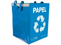 Sorteringsposer SORT EASY 3 BASIC ES, 30 x 30 x 40 cm, 3 x 36 l, 3 stk