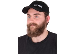 Caps med LED-lys B-CAP 25 lm, oppladbar, USB, universell størrelse, svart