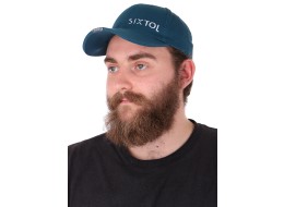 Caps med LED-lys B-CAP 25 lm, oppladbar, USB, universell størrelse, blå