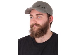 Caps med LED-lys B-CAP 25 lm, oppladbar, USB, universell størrelse, grå