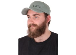 Caps med LED-lys B-CAP 25lm, oppladbar, USB, universell størrelse, grønn
