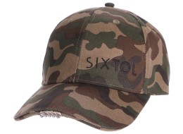 Caps med LED-lys B-CAP 25lm, oppladbar, USB, universell størrelse, kamuflasje