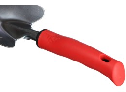 Håndspade, lengde 315 mm, ergonomisk håndtak
