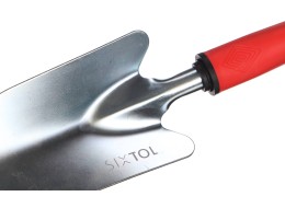 Håndspade, lengde 315 mm, ergonomisk håndtak