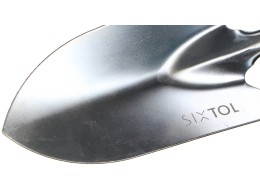 Håndspade, lengde 315 mm, ergonomisk håndtak