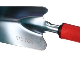 Håndspade, lengde 315 mm, ergonomisk håndtak