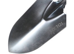 Håndspade, lengde 315 mm, ergonomisk håndtak