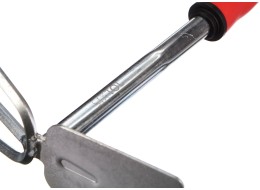 Hakke med kultivator, lengde 290 mm, ergonomisk håndtak