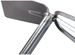 Hakke med kultivator, lengde 290 mm, ergonomisk håndtak