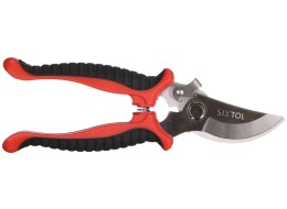 Hagesaks, lengde 190 mm, ergonomisk håndtak