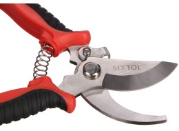 Hagesaks, lengde 190 mm, ergonomisk håndtak