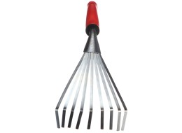 Enhånds svensk rive, lengde 350 mm, ergonomisk håndtak