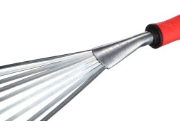 Enhånds svensk rive, lengde 350 mm, ergonomisk håndtak