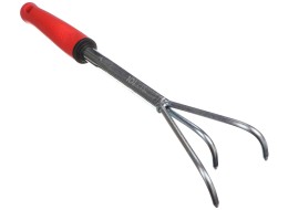 Håndkultivator, lengde 360 mm, ergonomisk håndtak