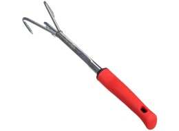 Håndkultivator, lengde 360 mm, ergonomisk håndtak