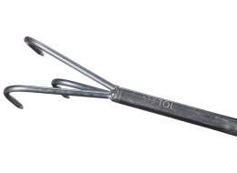 Håndkultivator, lengde 360 mm, ergonomisk håndtak