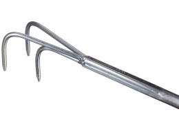 Håndkultivator, lengde 360 mm, ergonomisk håndtak