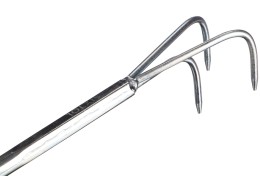 Håndkultivator, lengde 360 mm, ergonomisk håndtak