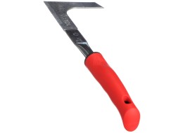 L-formet ugresskniv, lengde 315 mm, ergonomisk håndtak