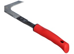 L-formet ugresskniv, lengde 315 mm, ergonomisk håndtak