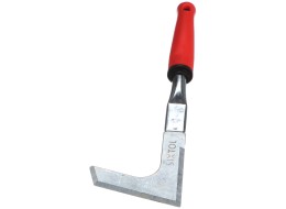 L-formet ugresskniv, lengde 315 mm, ergonomisk håndtak
