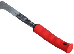 L-formet ugresskniv, lengde 315 mm, ergonomisk håndtak