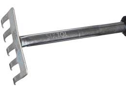 Håndrive, lengde 290 mm, ergonomisk håndtak
