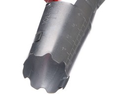 Løkplantør, lengde 240 mm, ergonomisk håndtak