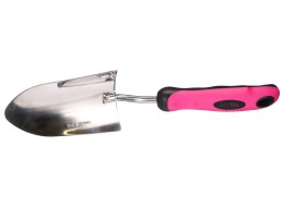 Hagespade GARDEN PINK ONE, rustfri, 33cm