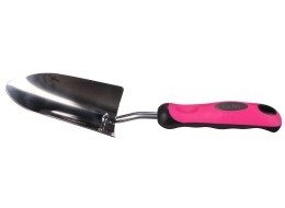 Hagespade GARDEN PINK ONE, rustfri, 33cm