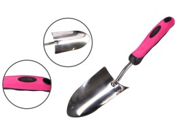 Hagespade GARDEN PINK ONE, rustfri, 33cm
