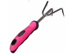 Håndkultivator GARDEN PINK ONE, rustfritt stål, 28 cm