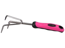 Håndkultivator GARDEN PINK ONE, rustfritt stål, 28 cm