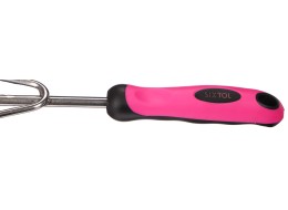 Håndkultivator GARDEN PINK ONE, rustfritt stål, 28 cm