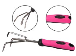 Håndkultivator GARDEN PINK ONE, rustfritt stål, 28 cm