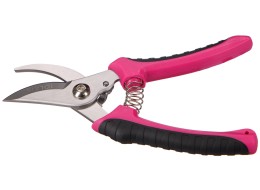 Hagesaks GARDEN PINK ONE, rustfritt stål, 20 cm